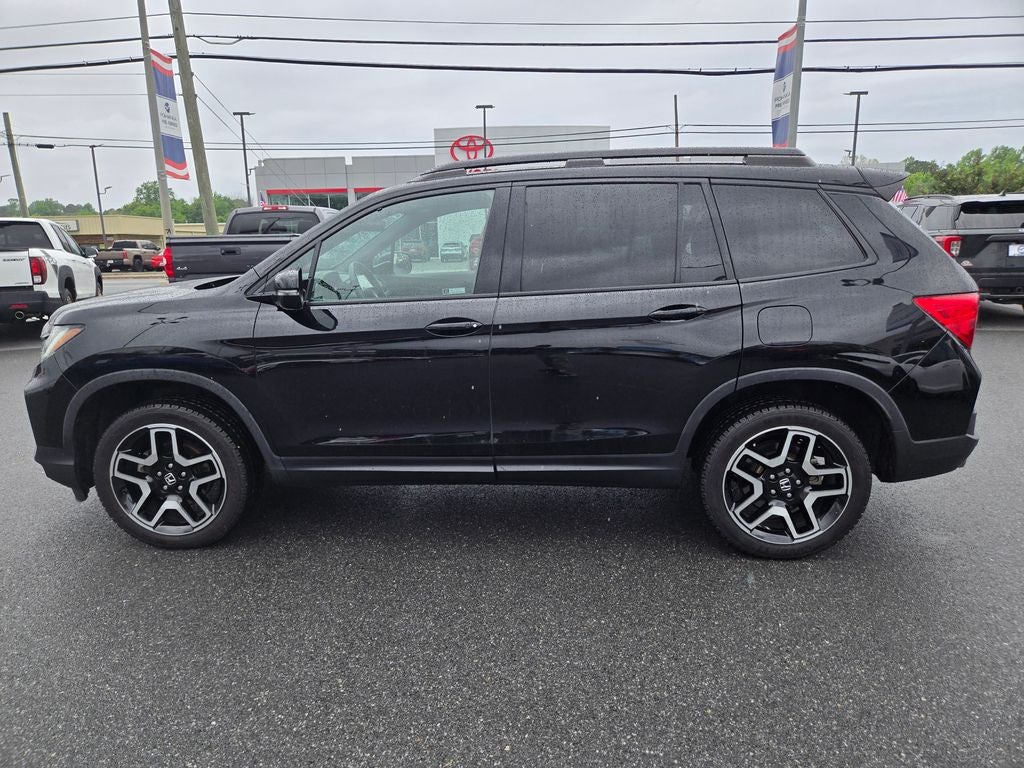2022 Honda Passport Elite
