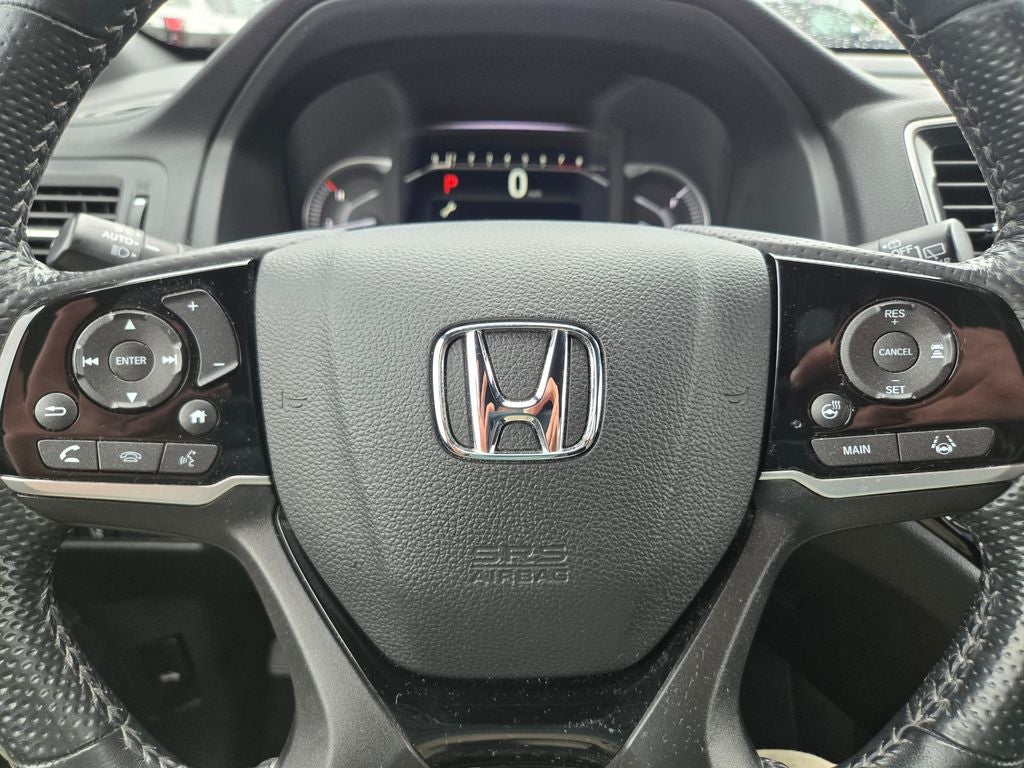 2022 Honda Passport Elite