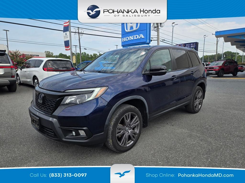 2020 Honda Passport EX-L