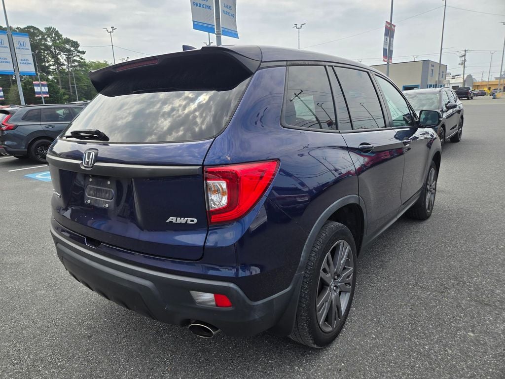 2020 Honda Passport EX-L