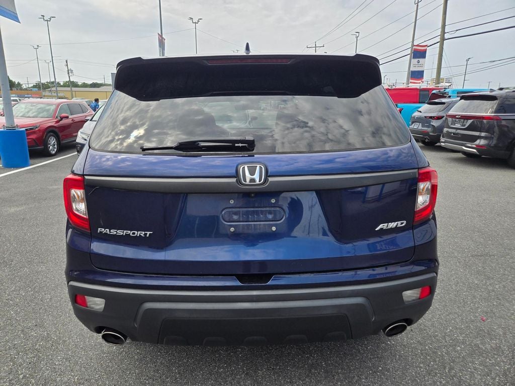 2020 Honda Passport EX-L