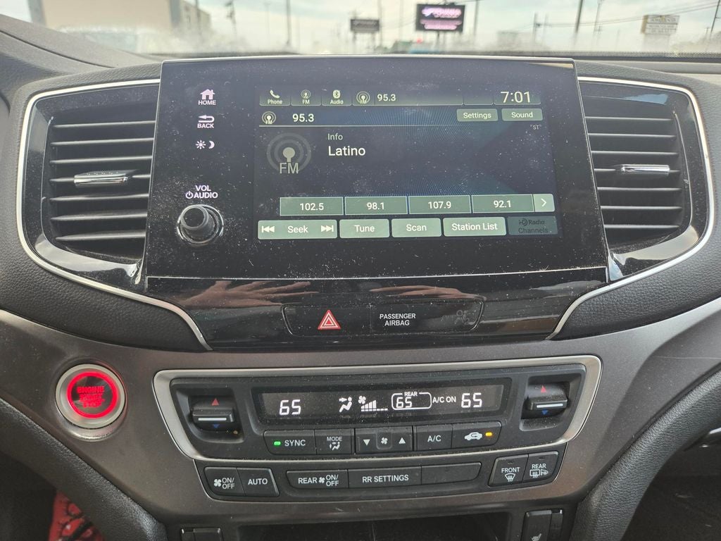 2021 Honda Passport EX-L