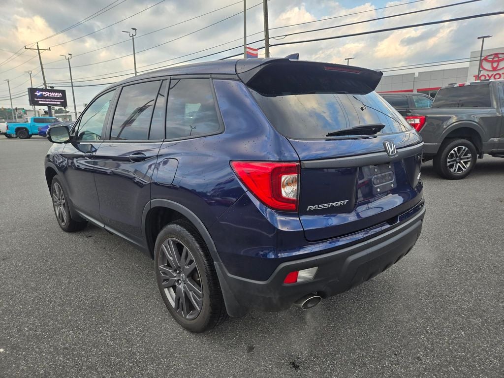 2021 Honda Passport EX-L