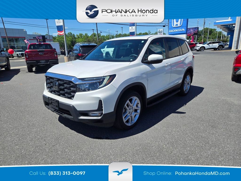 2025 Honda Passport EX-L