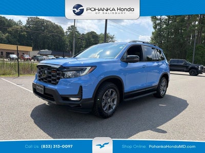 2024 Honda Passport TrailSport **HondaTrue Certified**