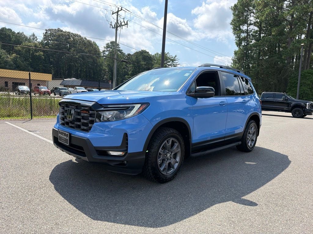 2024 Honda Passport TrailSport **HondaTrue Certified**
