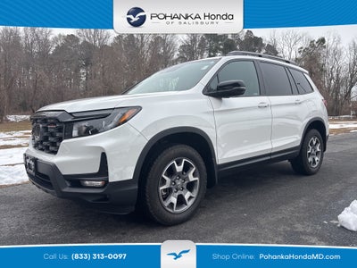 2023 Honda Passport TrailSport AWD ** HondaTrue Used 7 Year / 100,000 **