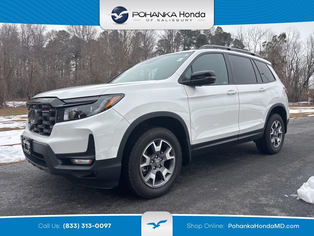 2023 Honda Passport TrailSport AWD ** HondaTrue Used 7 Year / 100,000 **