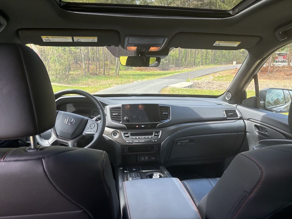 2024 Honda Passport TrailSport