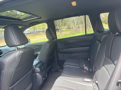 2024 Honda Passport TrailSport