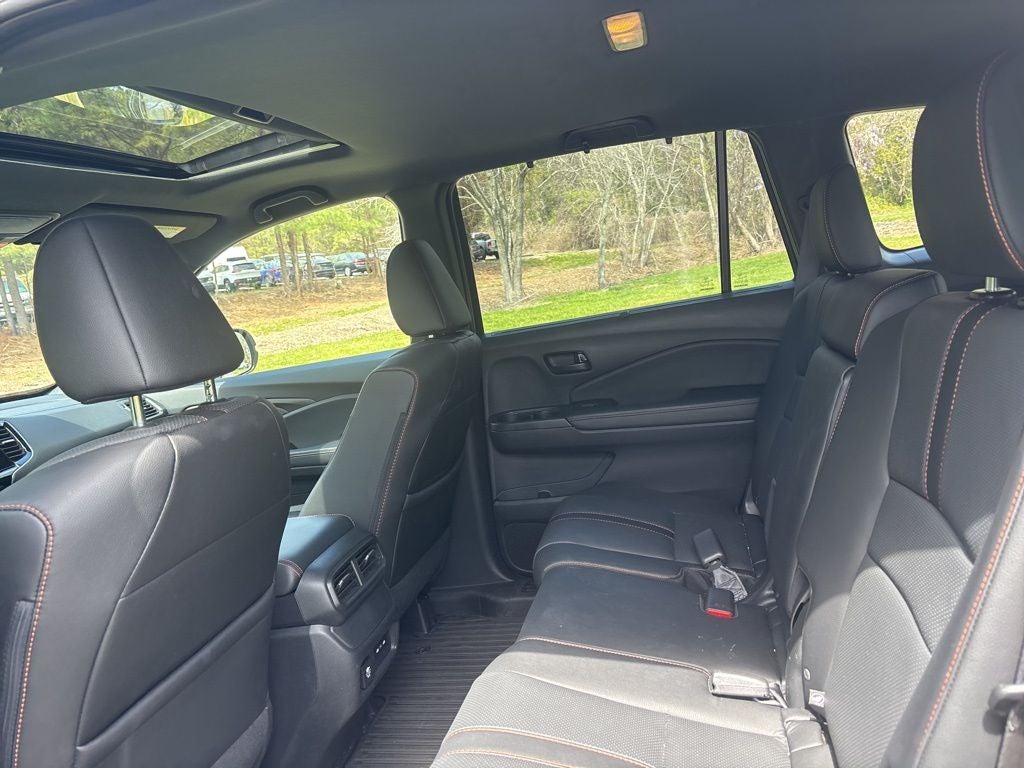 2024 Honda Passport TrailSport