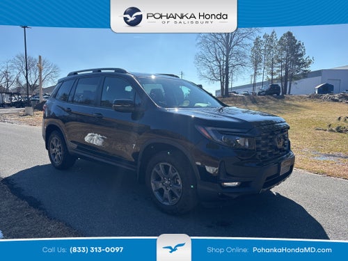 2025 Honda Passport TrailSport AWD **HondaTrue Used Certified **