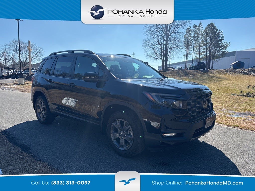 2025 Honda Passport TrailSport AWD **HondaTrue Used Certified **
