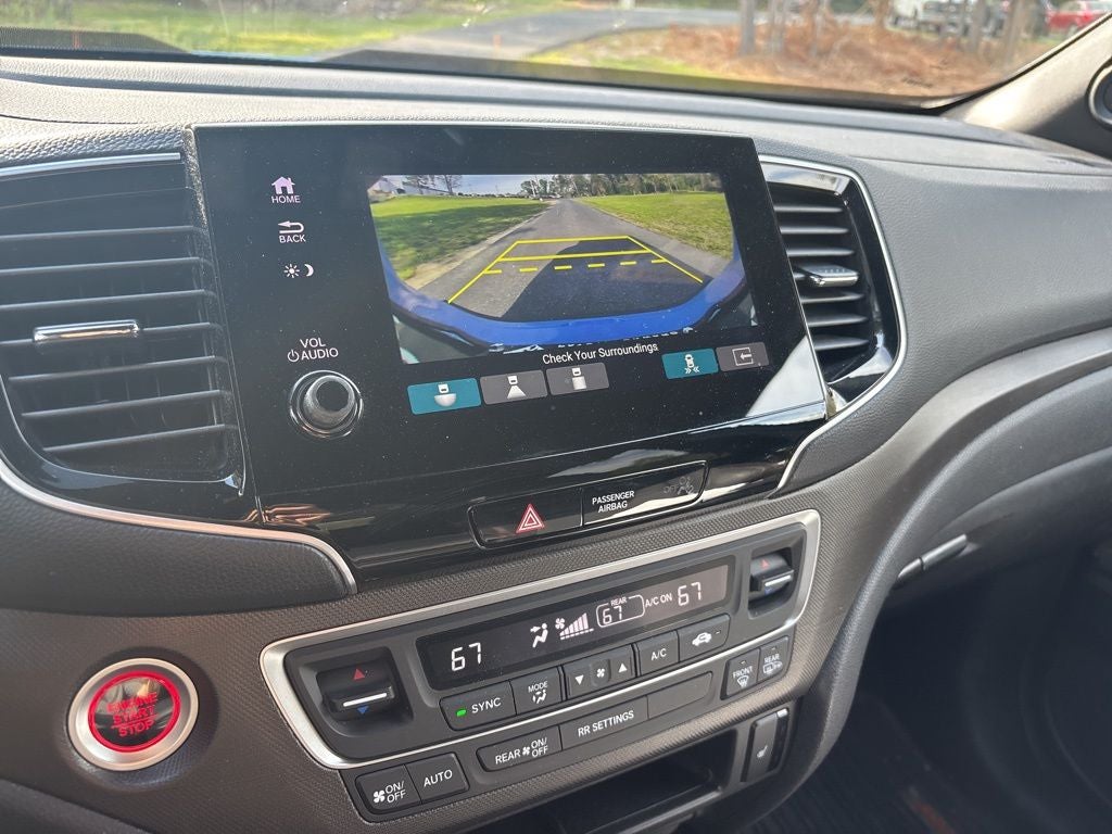 2024 Honda Passport TrailSport