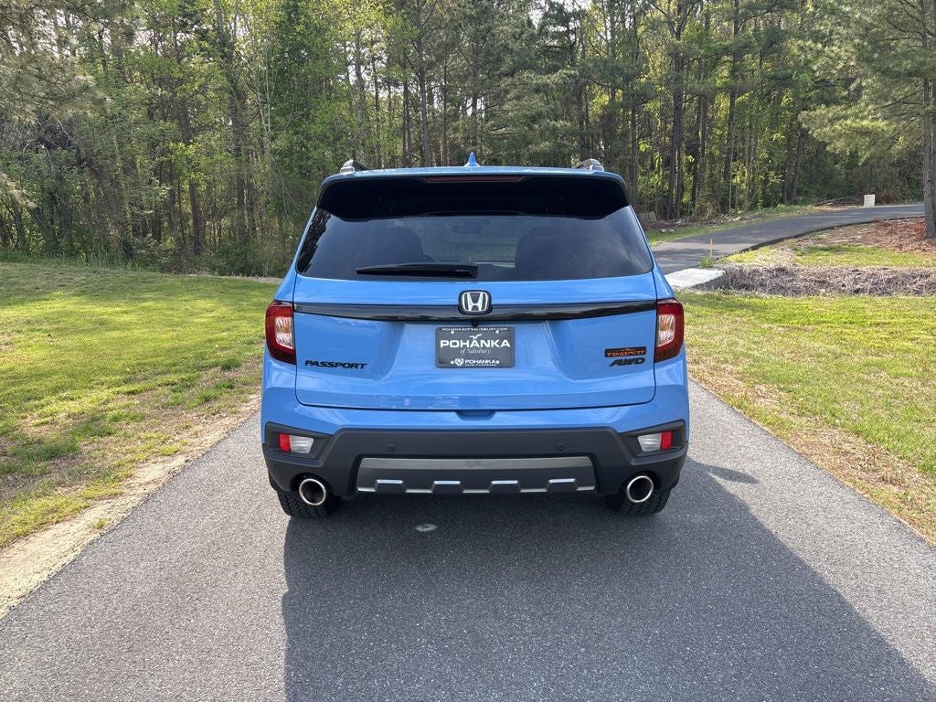 2024 Honda Passport TrailSport