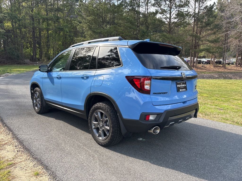 2024 Honda Passport TrailSport