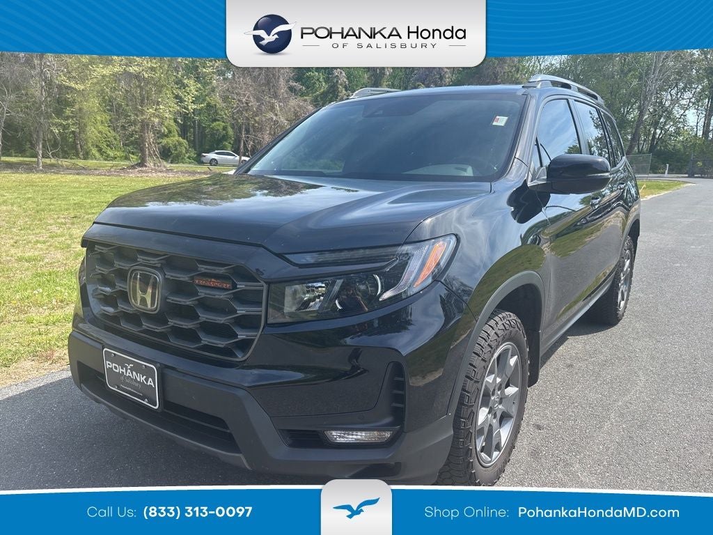 2025 Honda Passport TrailSport