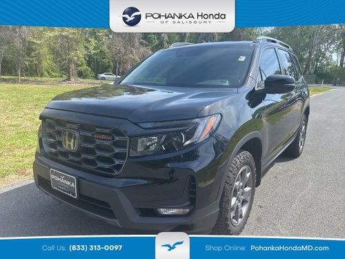 2025 Honda Passport TrailSport
