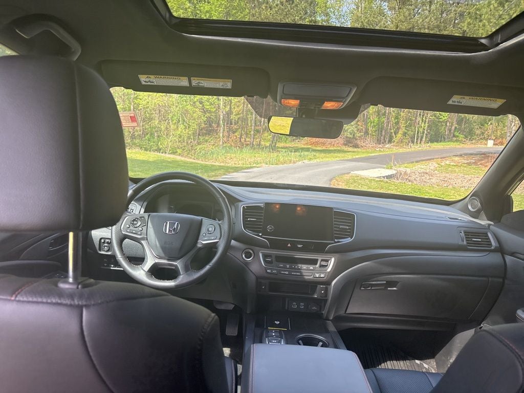 2025 Honda Passport TrailSport