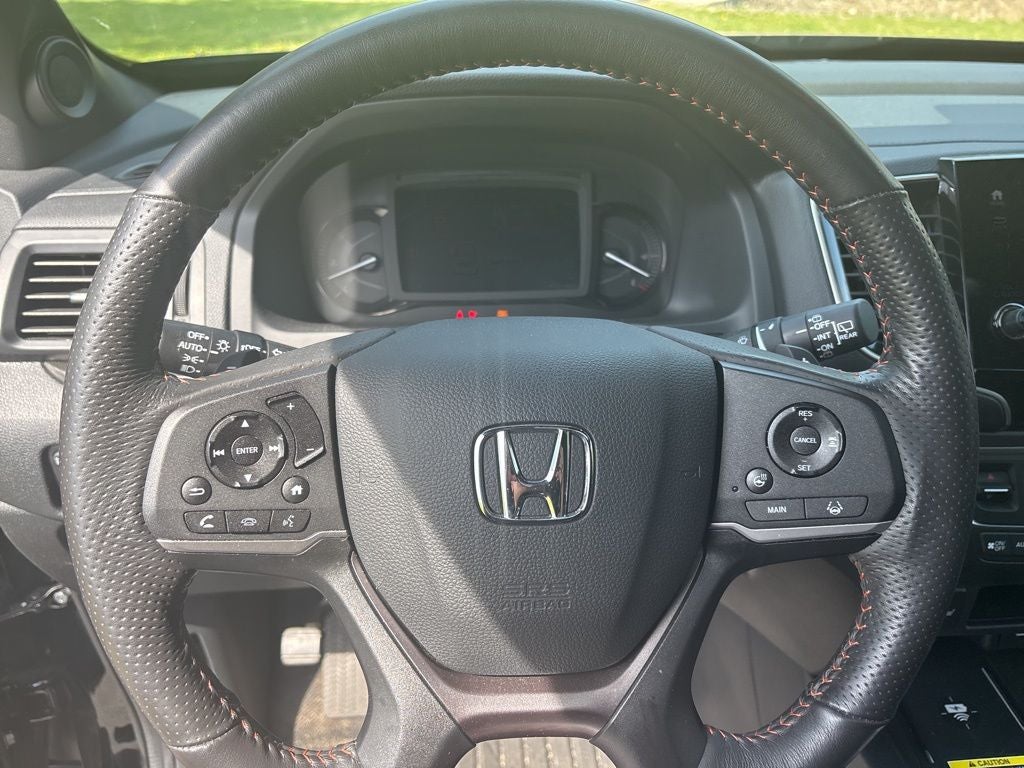 2025 Honda Passport TrailSport