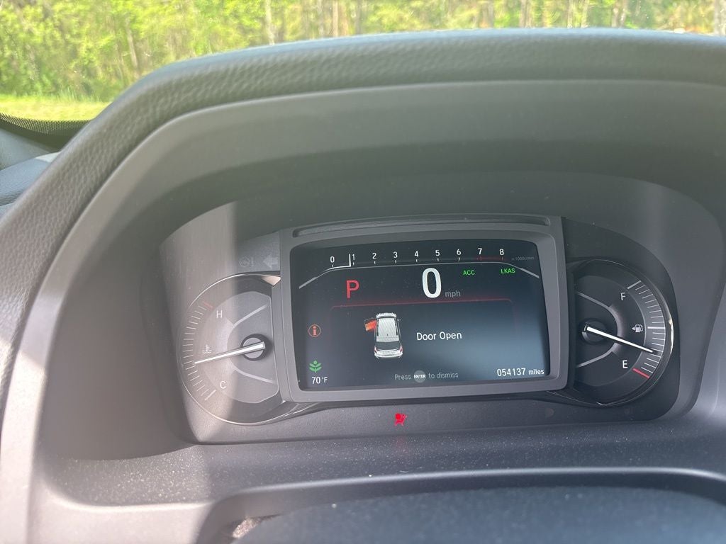 2025 Honda Passport TrailSport