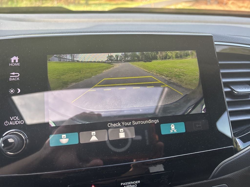 2025 Honda Passport TrailSport