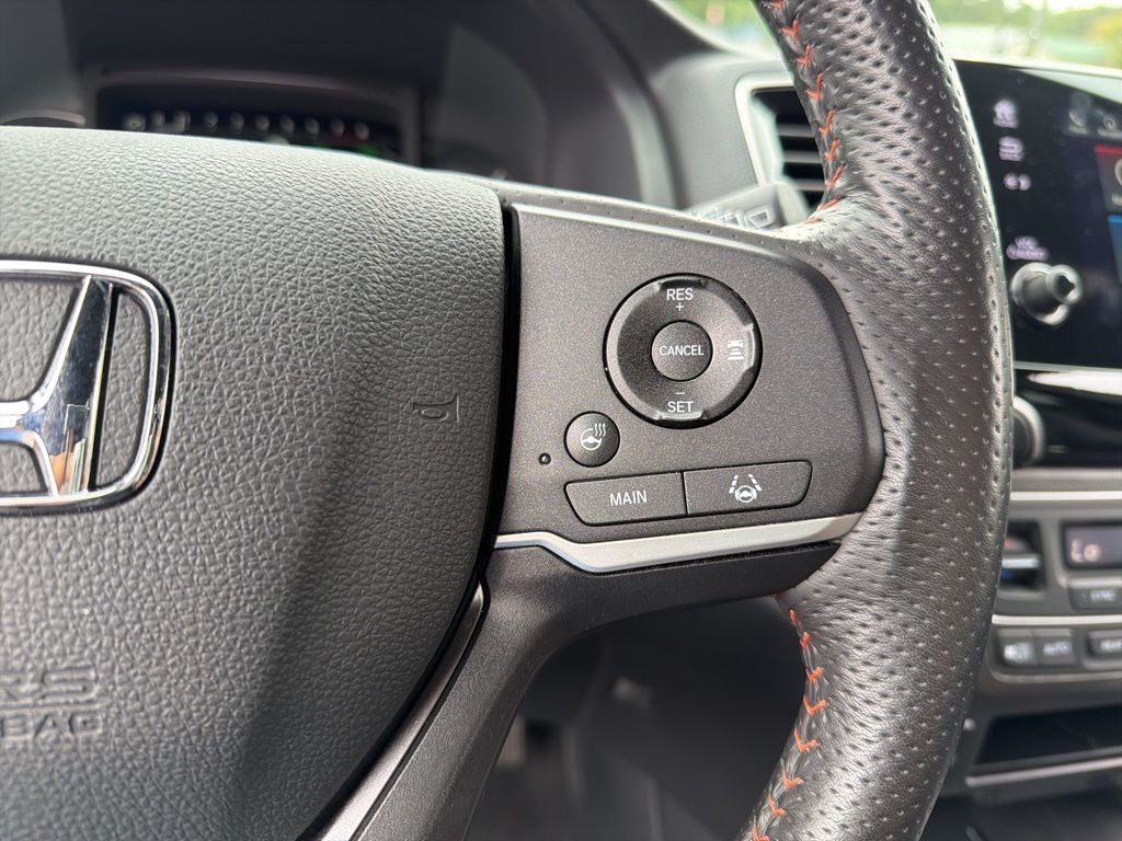 2025 Honda Passport TrailSport