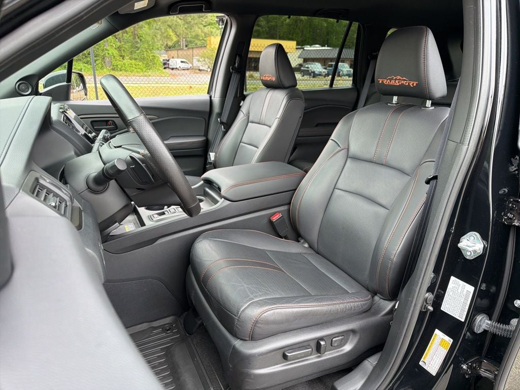 2025 Honda Passport TrailSport