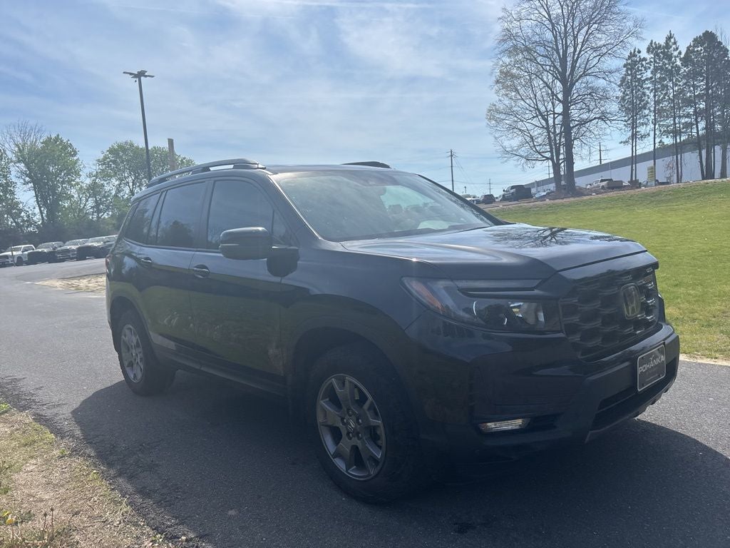2025 Honda Passport TrailSport