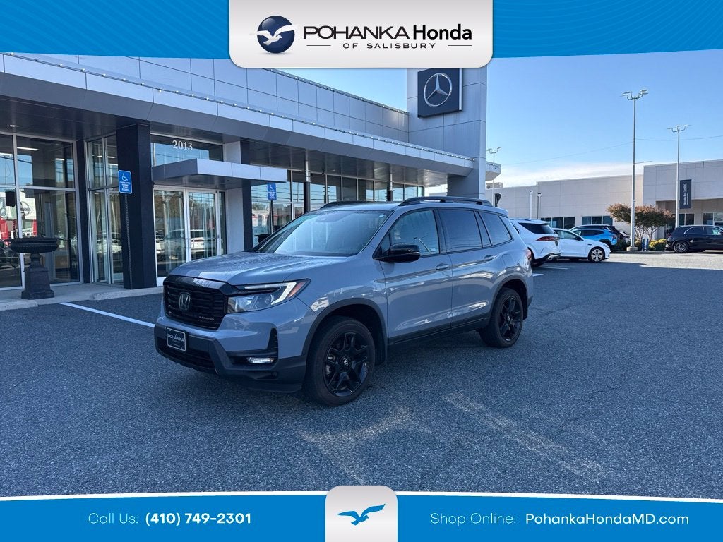 2024 Honda Passport Black Edition