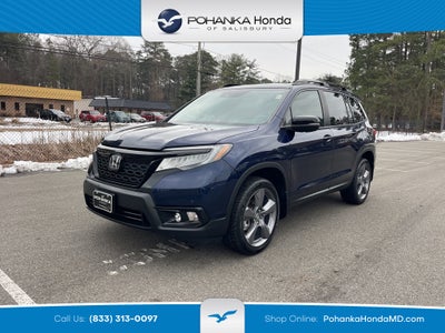 2019 Honda Passport Touring AWD ** HondaTrue Used Certified ** ONE OWNER **