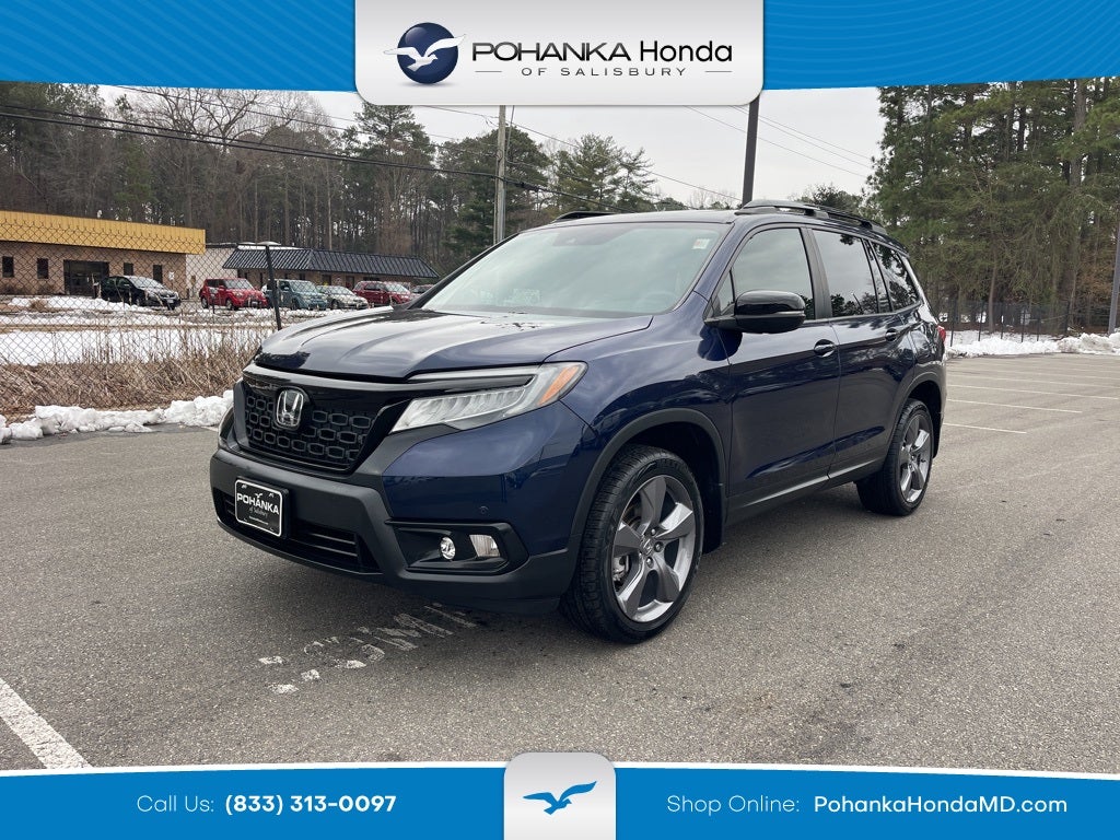 2019 Honda Passport Touring AWD ** HondaTrue Used Certified ** ONE OWNER **