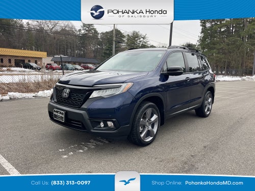 2019 Honda Passport Touring AWD ** HondaTrue Used Certified ** ONE OWNER **