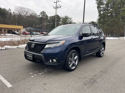 2019 Honda Passport Touring AWD ** HondaTrue Used Certified ** ONE OWNER **