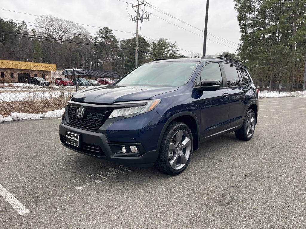 2019 Honda Passport Touring AWD ** HondaTrue Used Certified ** ONE OWNER **