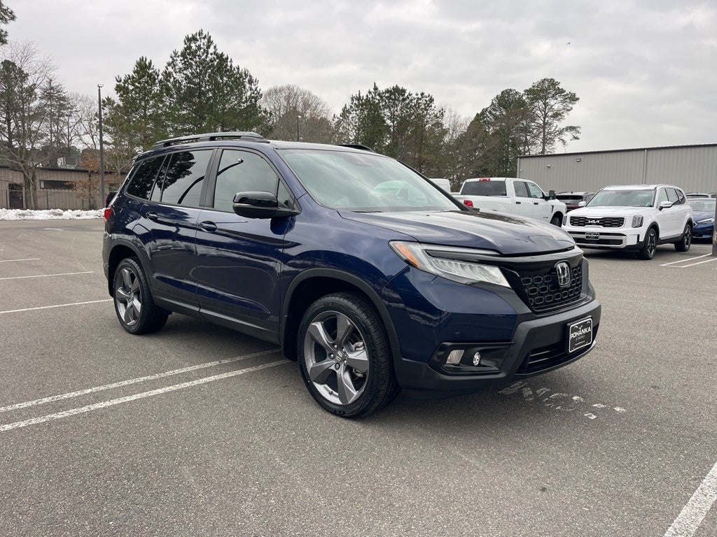 2019 Honda Passport Touring AWD ** HondaTrue Used Certified ** ONE OWNER **