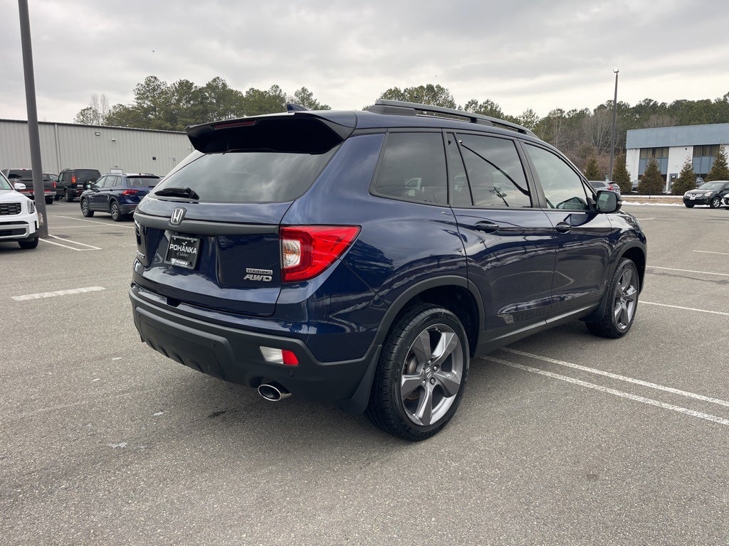 2019 Honda Passport Touring AWD ** HondaTrue Used Certified ** ONE OWNER **