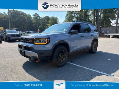 2026 Honda Passport TrailSport
