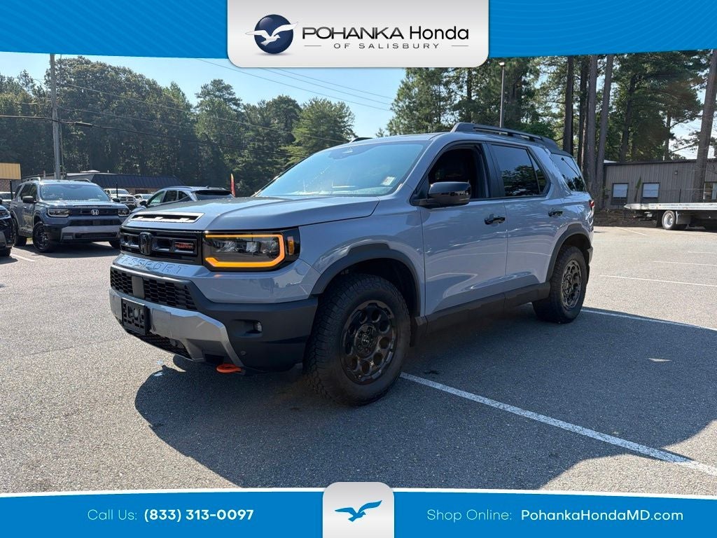 2026 Honda Passport TrailSport