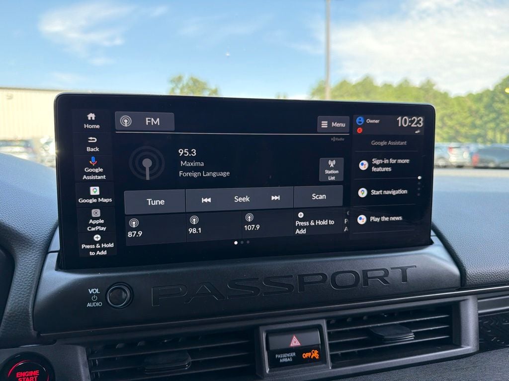 2026 Honda Passport TrailSport