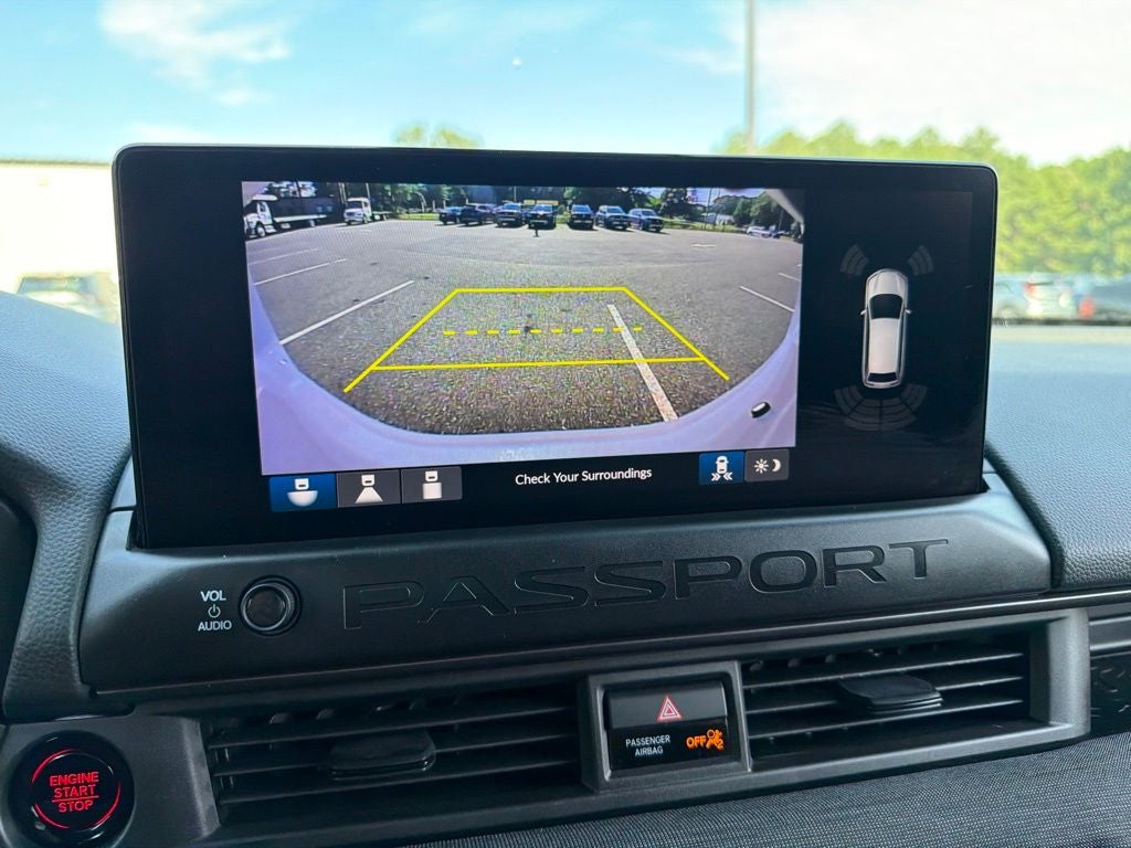 2026 Honda Passport TrailSport