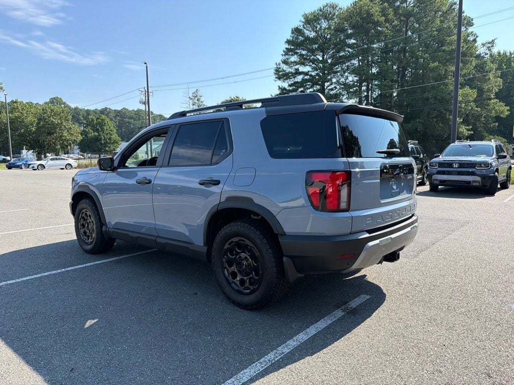 2026 Honda Passport TrailSport