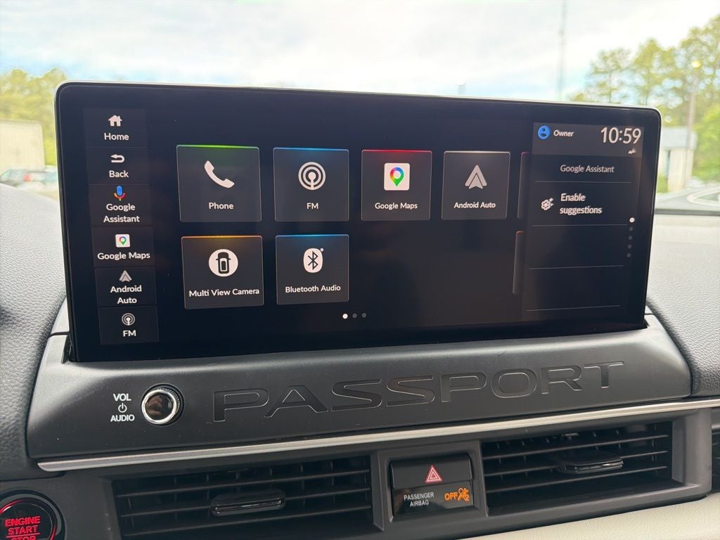 2026 Honda Passport TrailSport Elite