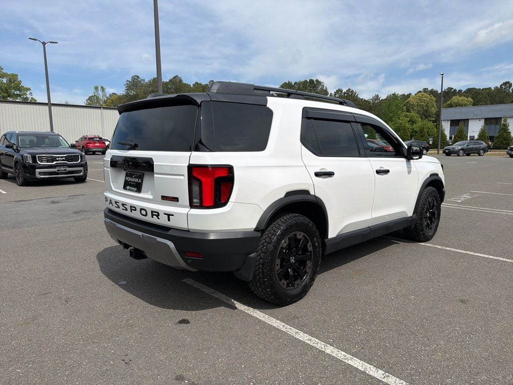 2026 Honda Passport TrailSport Elite