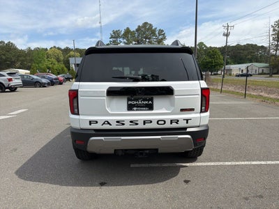 2026 Honda Passport TrailSport Elite