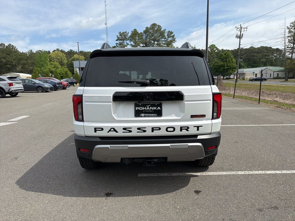 2026 Honda Passport TrailSport Elite