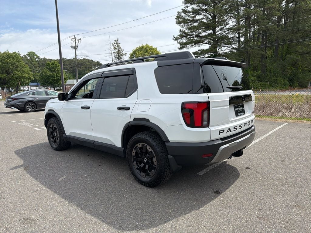 2026 Honda Passport TrailSport Elite