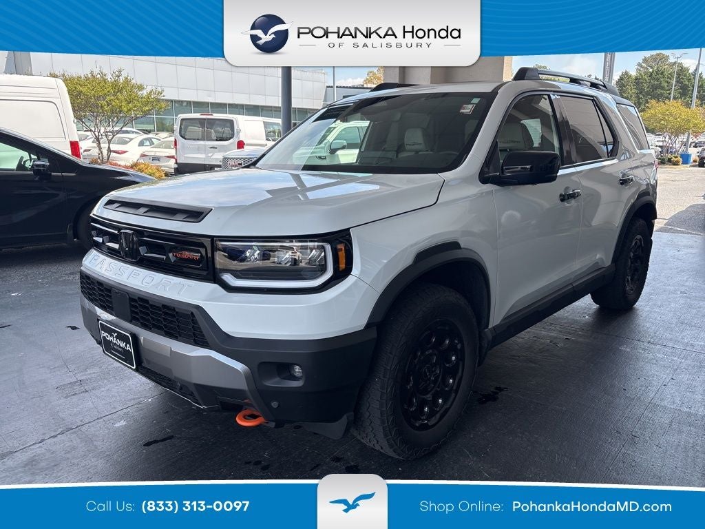 2026 Honda Passport TrailSport Elite ** HondaTrue Certified 7 Years/100,000 Miles **