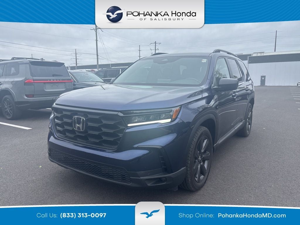 2023 Honda Pilot Sport