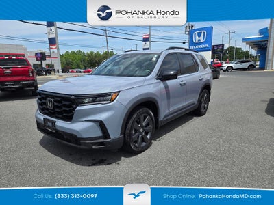 2025 Honda Pilot Sport
